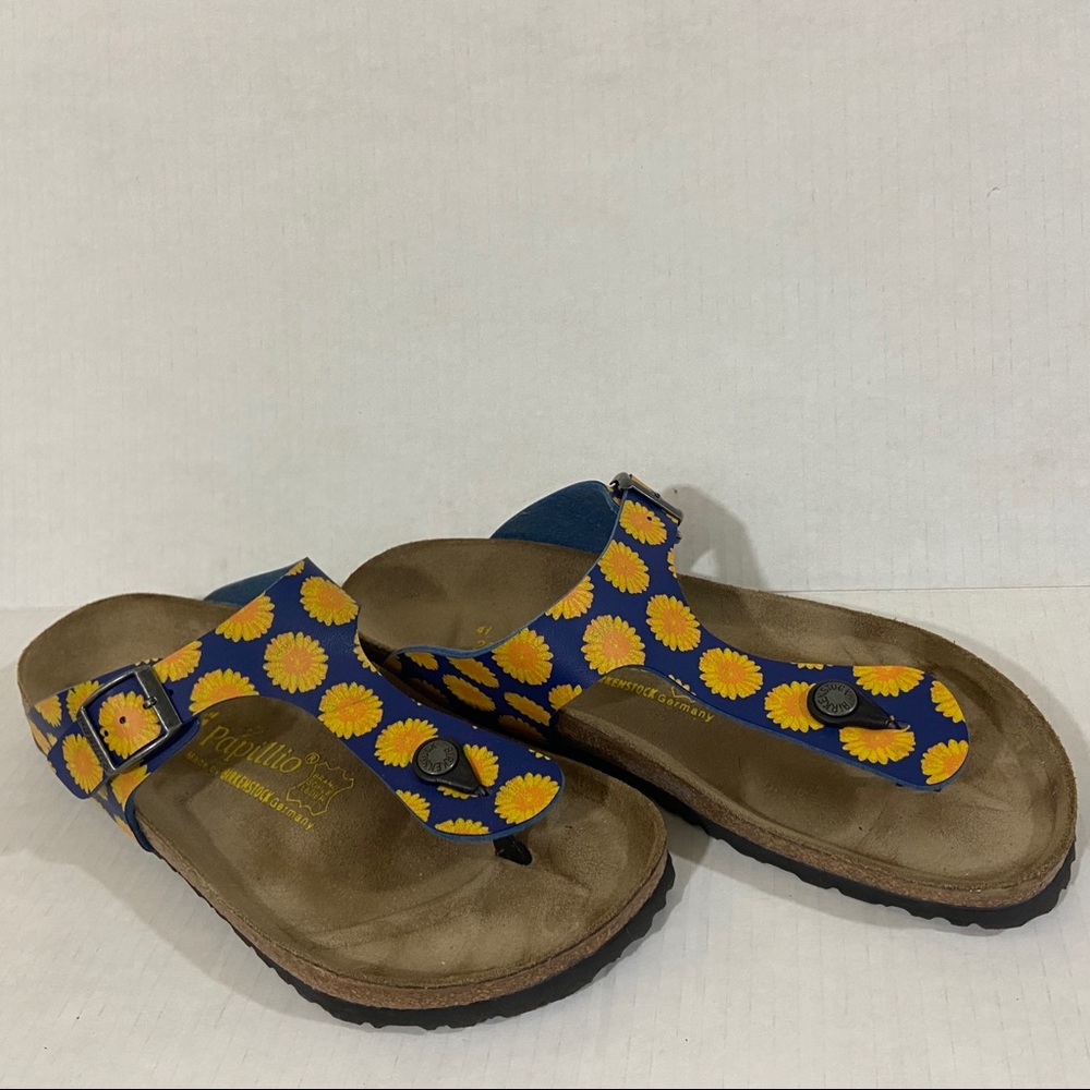 Birkenstock Papillio Gizeh floral sandal